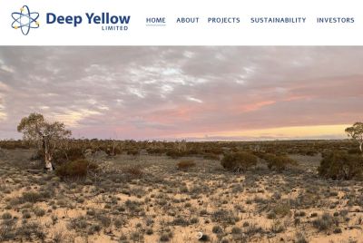 Deep Yellow Stock Surges on Uranium Boom as Tumas Project