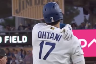 Ohtani Hit on Shoulder by Pitch in Dodgers Win, Exits