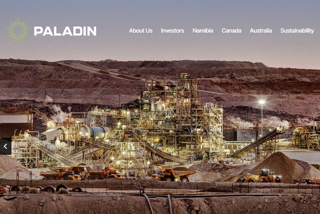 Paladin Energy Shares Surge 11% on Strong Uranium Market Momentum and Operational Gains