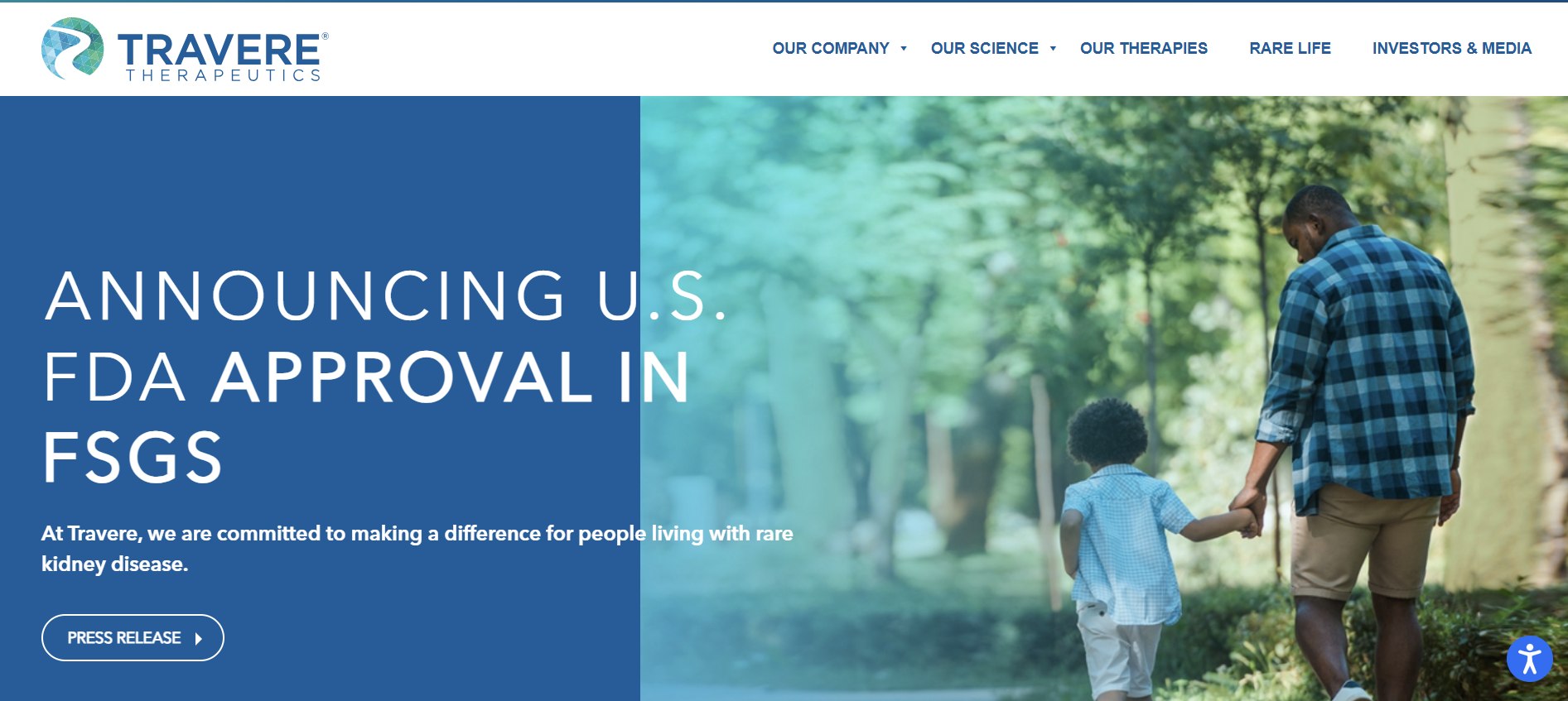 Travere Therapeutics Stock Soars 33% After FDA Approves FILSPARI as 