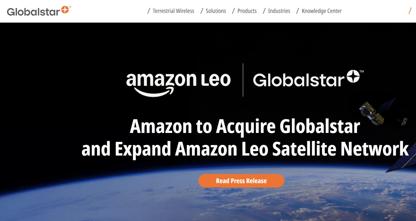 Globalstar Stock Surges 10% on Report Amazon Nears $11.6 Billion 