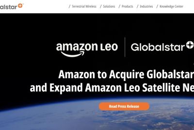 Globalstar Stock Surges 10% on Report Amazon Nears $11.6 Billion