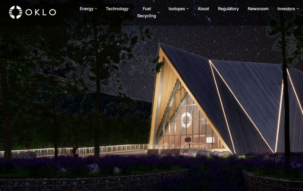 Oklo Stock Surges 8% as Nuclear Startup Rides AI Power 