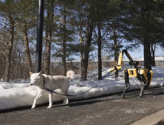 Boston Dynamics Spot Robot Masters To-Do List with Google Gemini 