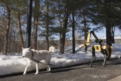 Boston Dynamics Spot Robot Masters To-Do List with Google Gemini
