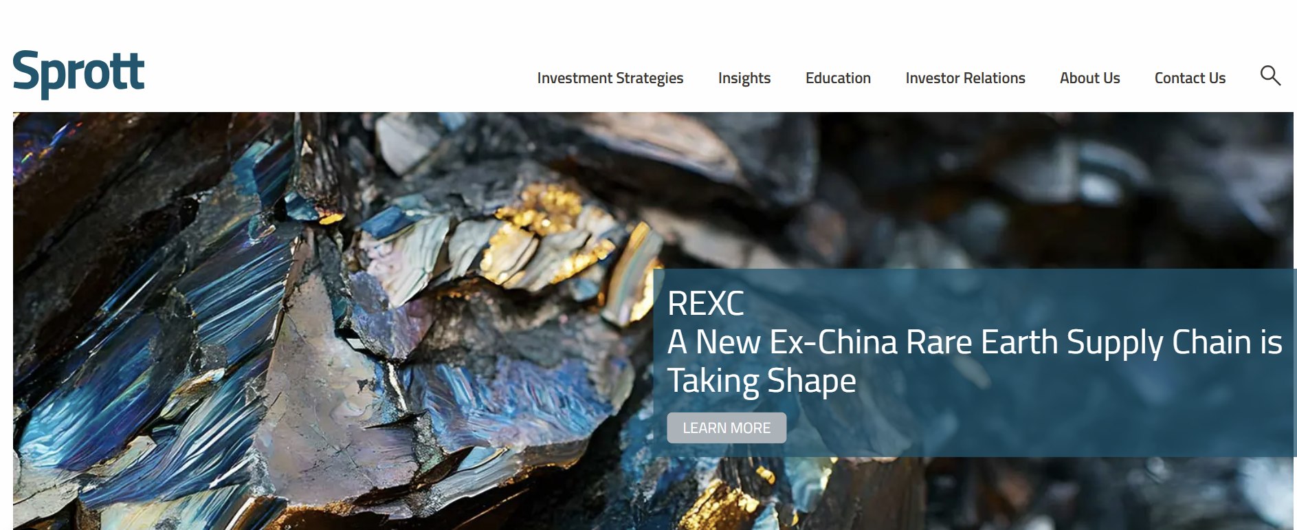 Sprott Physical Silver Trust