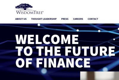 WisdomTree Stock Rises 0.5% as ETF Inflows Hit $2.6B in