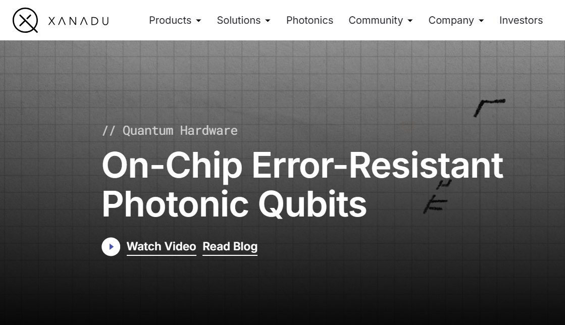 Xanadu Quantum Stock Explodes 54% on Nvidia AI Models as 