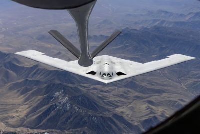 US Air Force Boldly Reveals B-21 Raider Stealth Bomber, Mocking