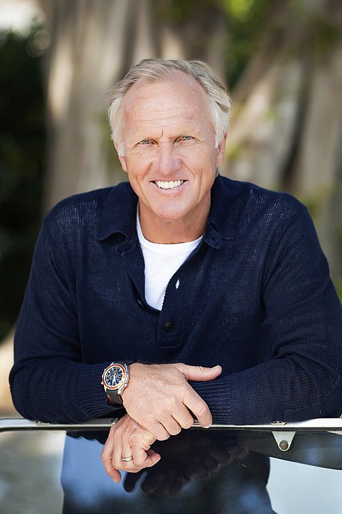 Greg Norman, Chief Executive Officer of LIV Golf from 2021 