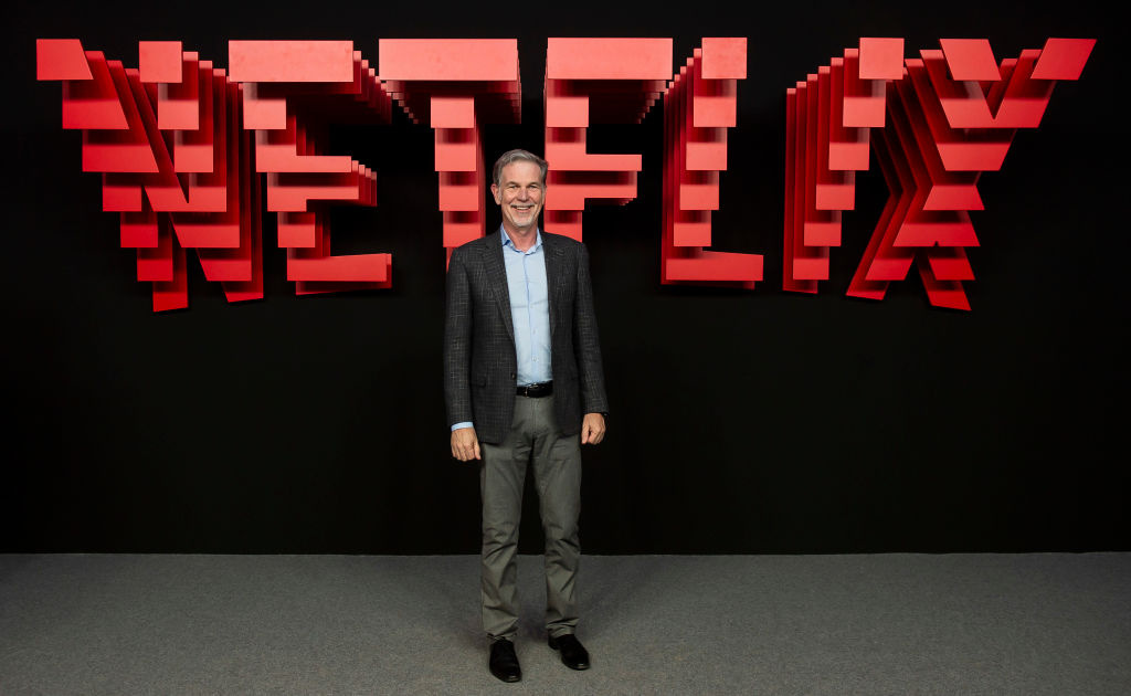 Netflix co-founder Reed Hastings to exit
