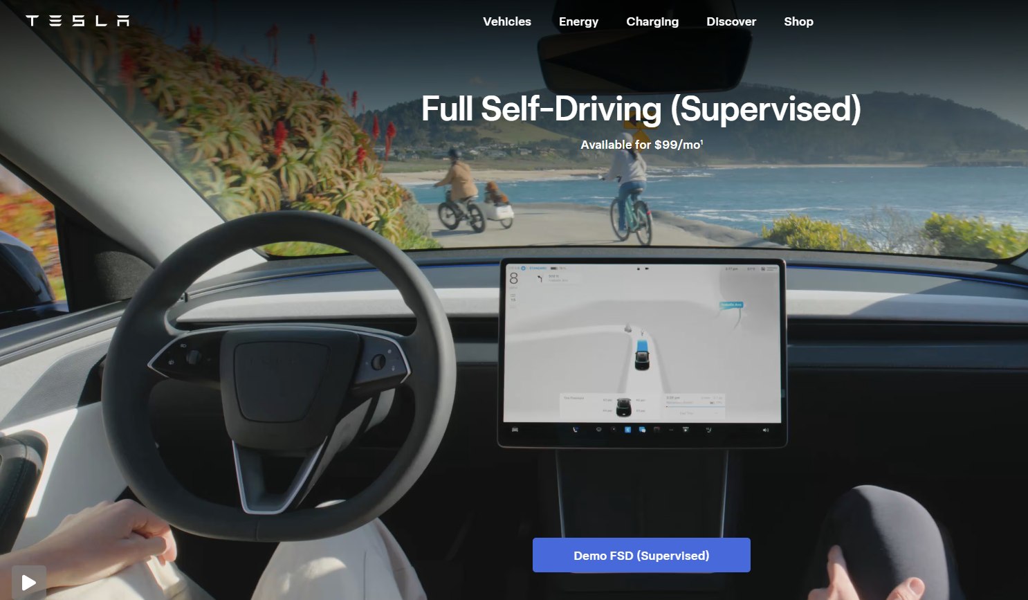 93-Year-Old’s Tesla FSD Church Drive Goes Viral: Heartwarming Independence Rediscovered