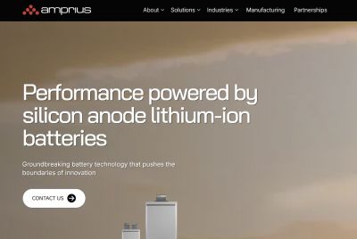 Amprius Technologies Stock Surges 13% as AI Battery Demand