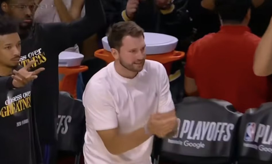 Luka Doncic Hamstring Injury Update Lakers Star Faces Slow Recovery Path in 2026 Playoffs