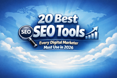 20 Best SEO Tools Every Digital Marketer Must Use in