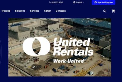 United Rentals Stock Explodes 19% Higher on Record Demand and