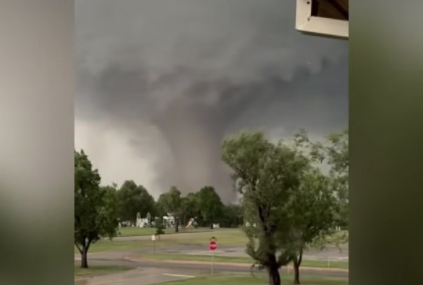 (VIDEO) Tornado Warnings Triggered Across Southeast Louisiana as Severe Storms Batter Region