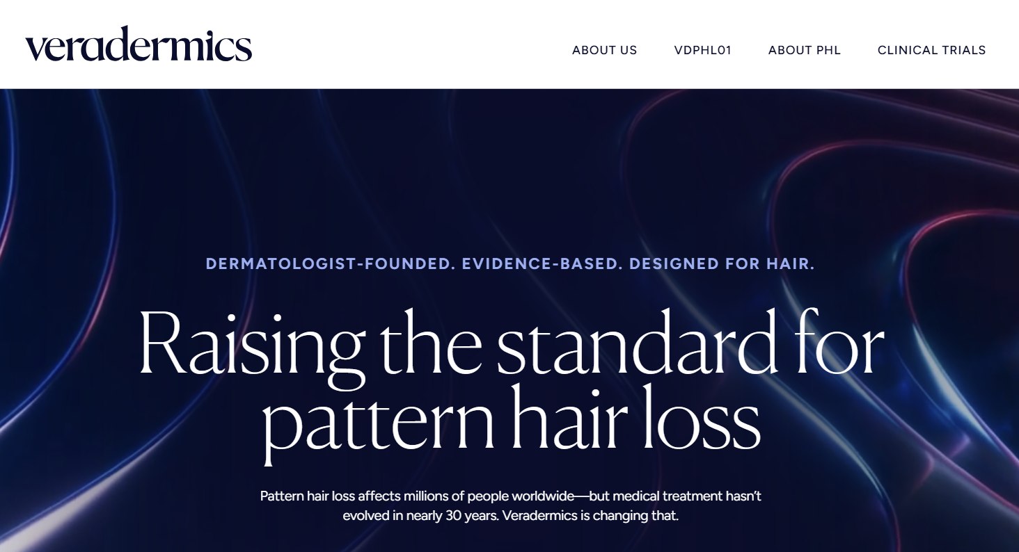 Veradermics Stock Explodes 43% After Positive Phase 3 Hair Loss 