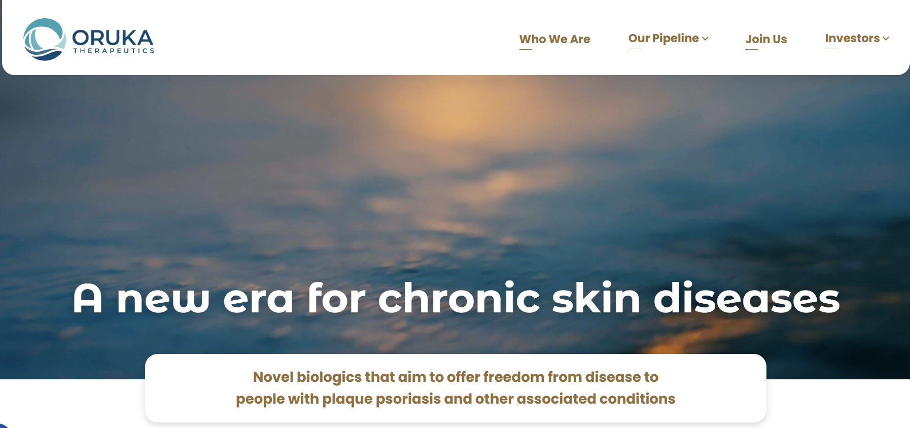 Oruka Therapeutics Shares Soar 19% on Positive Week 16 Psoriasis 