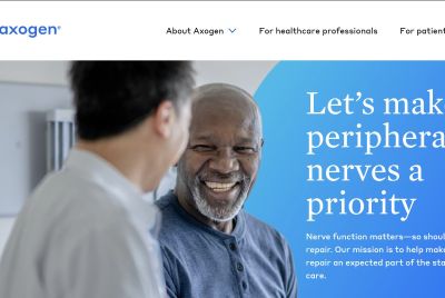 AxoGen Stock Rockets 12% on Q1 2026 Revenue Beat, Raised