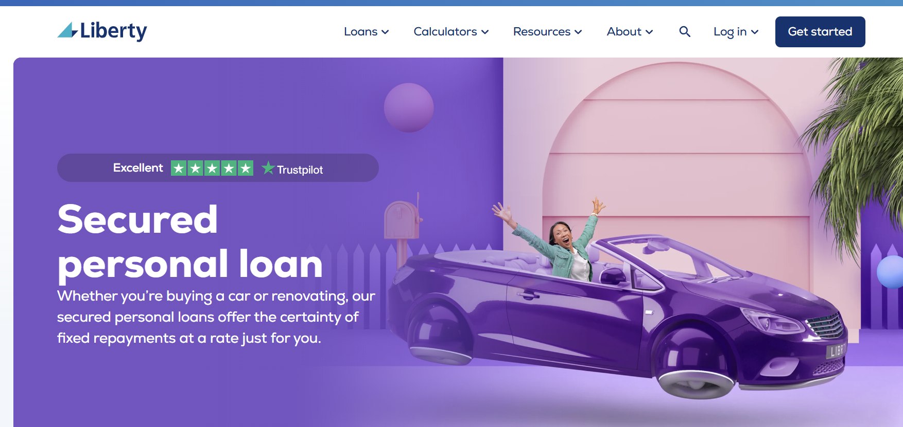 Liberty Financial Secured Personal Loan