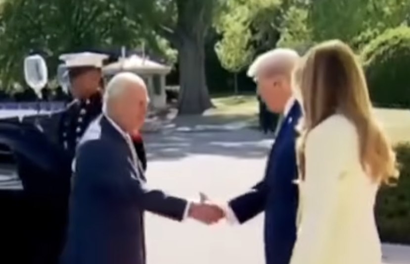 Donald Trump vs King Charles: Who Won the Handshake Battle?