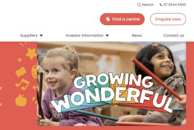 G8 Education Shuts 40 Childcare Centres as Occupancy Slumps and