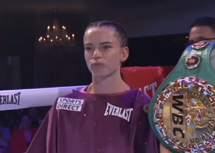 Skye Nicolson Dominates Turner, Retains Interim Title and Calls Out 