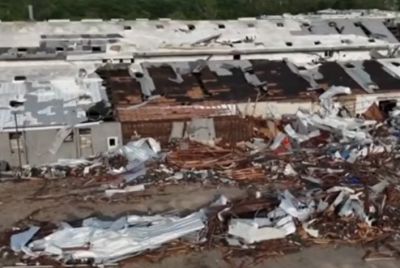 Powerful Tornado Devastates Texas Town on Sixth Day of Deadly