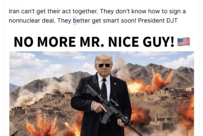 Trump Blasts Iran Over Nuclear Deal Failure in Fiery Truth