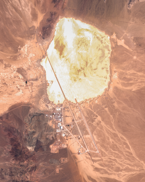 Area 51 is a highly classified United States Air Force 