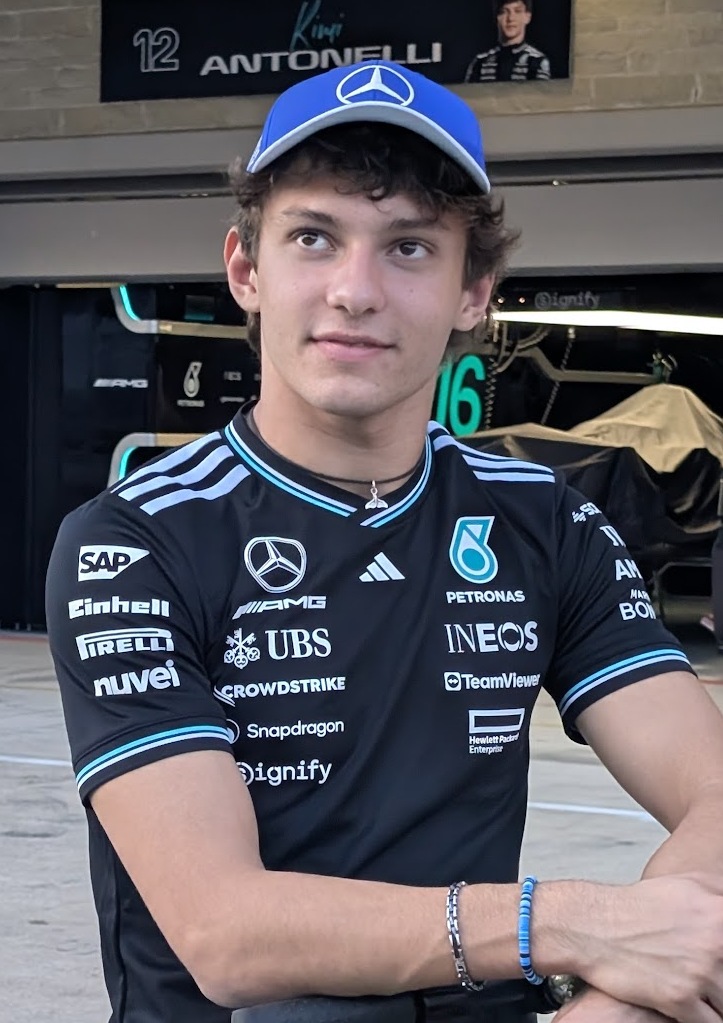 Kimi Antonelli Claims Third Straight Win in Chaotic 2026 Miami 