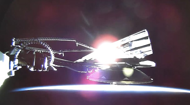 Elon Musk's Epic 'Beautiful Machines in Space' Video Showcases Starlink's 