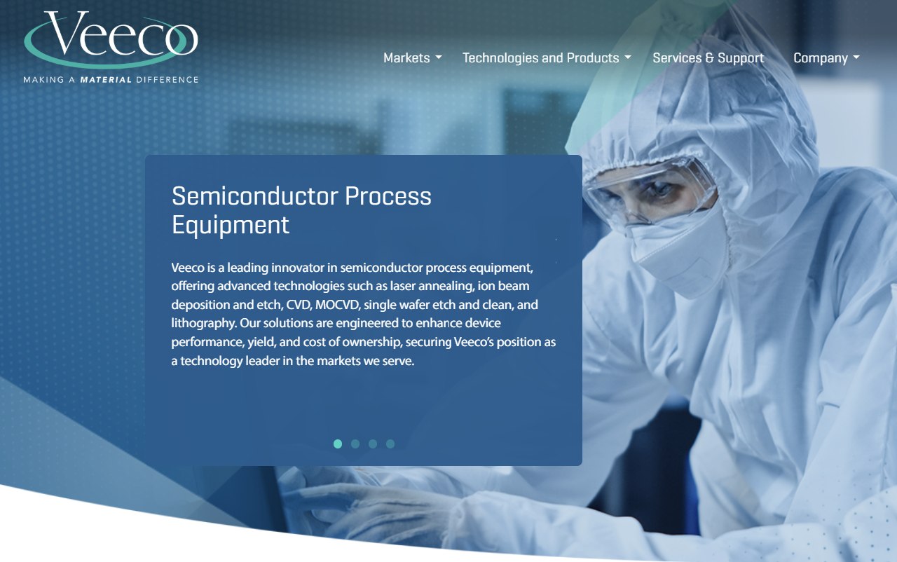 Veeco Instruments Surges 19% on Massive $250M AI Laser Orders 