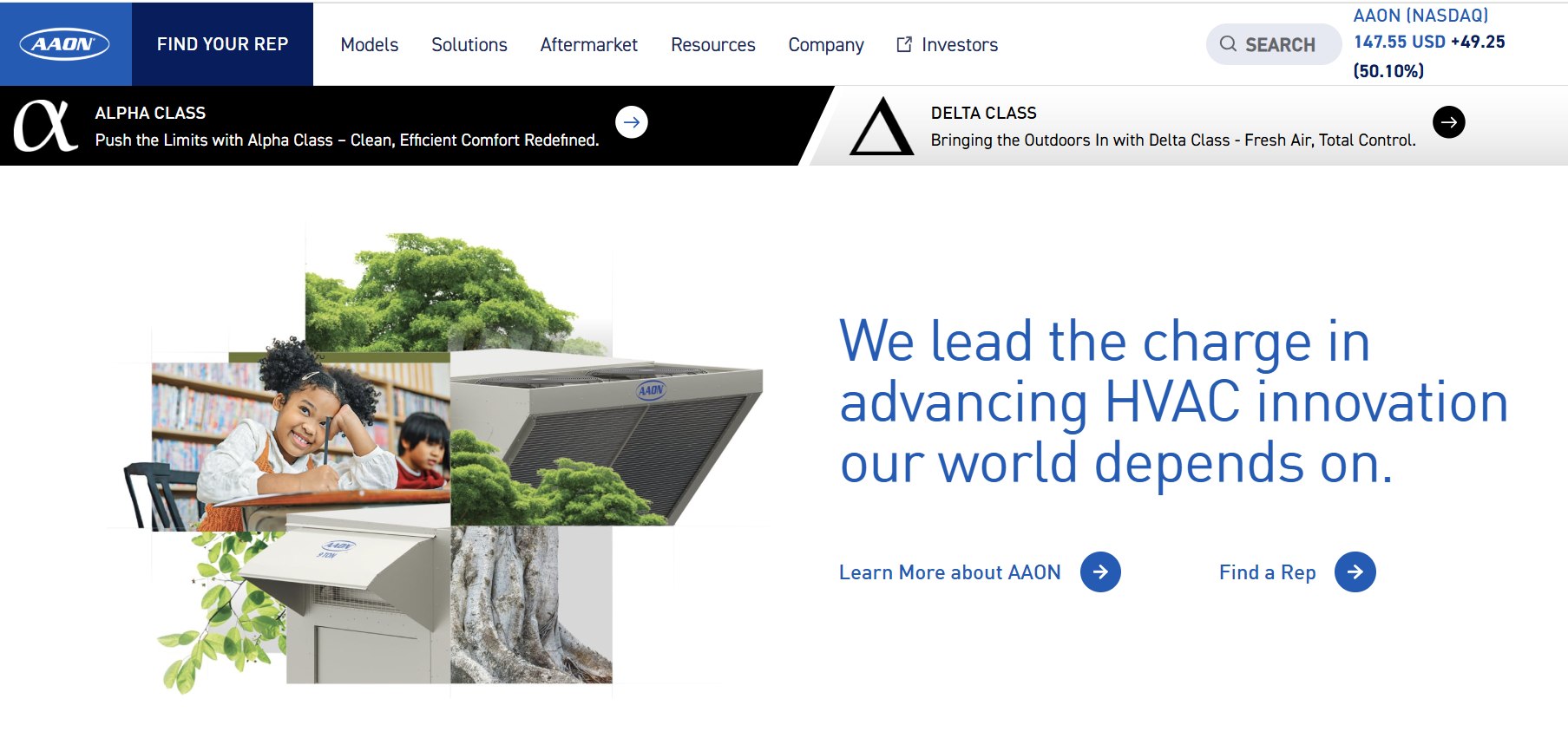 AAON Stock Explodes 50% on Record Q1 Earnings Beat, Massive 