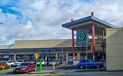 Woolworths Supermarket in Baxter, Victoria