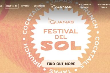 Las Iguanas, the UK's popular Latin American-inspired restaurant chain