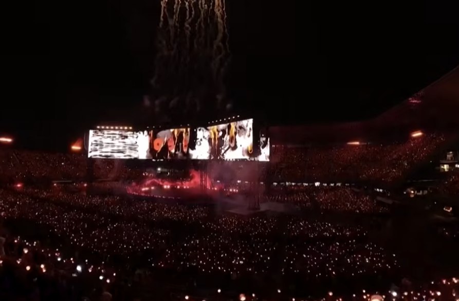 BTS turned Mexico City into a sea of purple