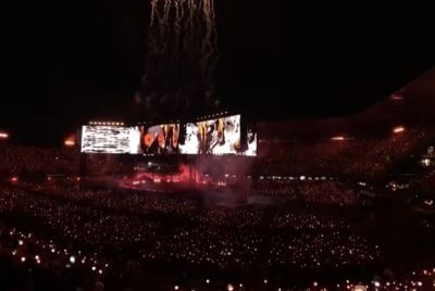 BTS turned Mexico City into a sea of purple
