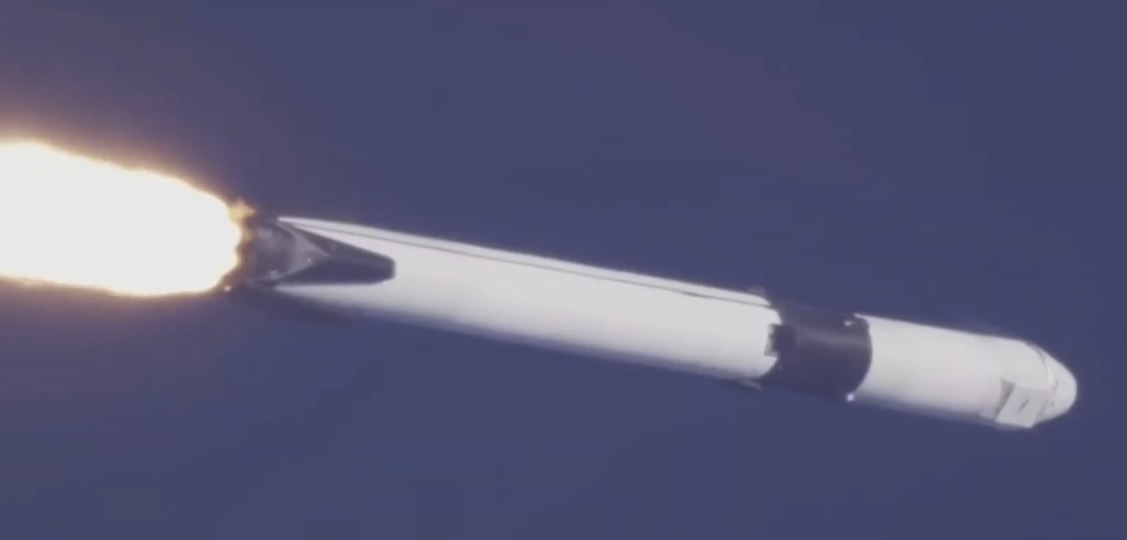 SpaceX Falcon 9 Upper Stage Set to Smash Into Moon 