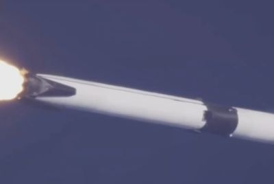 SpaceX Falcon 9 Upper Stage Set to Smash Into Moon
