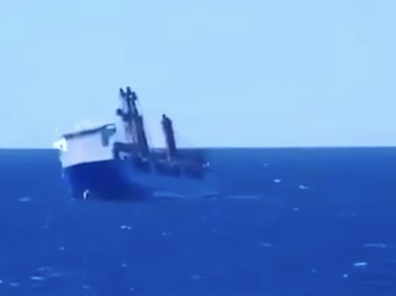 Russian Cargo Ship Ursa Major Sinks Off Spain After Mysterious 
