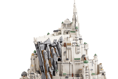 Lego Unveils Epic 8,278-Piece Minas Tirith Set, One of Its