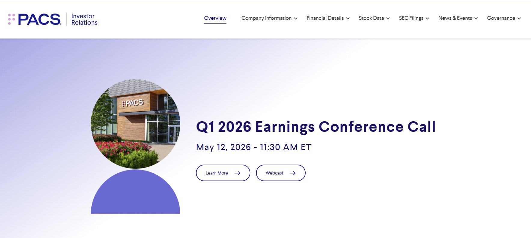 PACS Group Stock Surges 19% on Q1 Earnings Beat and 
