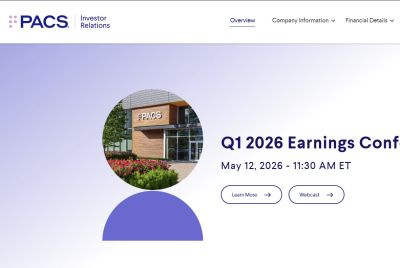 PACS Group Stock Surges 19% on Q1 Earnings Beat and