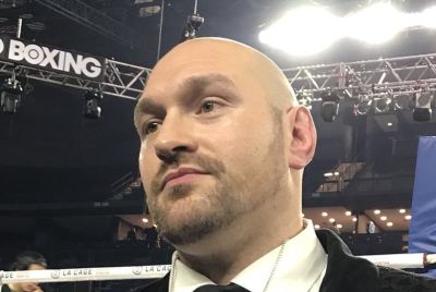 Tyson Fury's 16-Year-Old Daughter Venezuela Marries 18-Year-Old Noah Price in