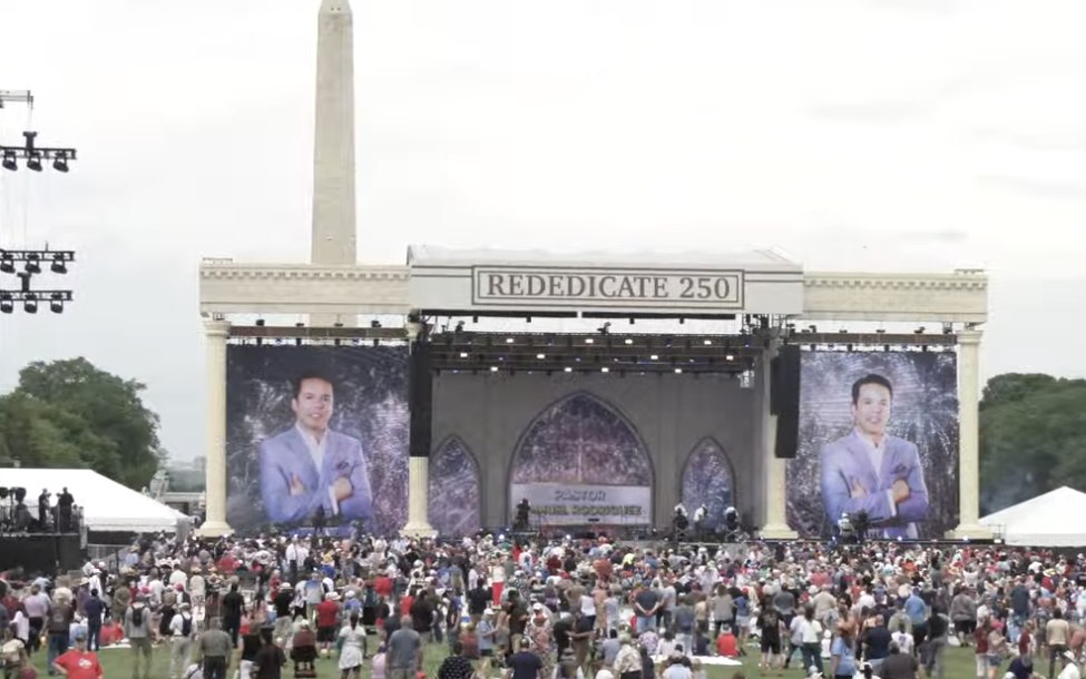 10 Key Things to Know About Rededicate 250 Faith Event 