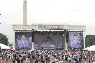 10 Key Things to Know About Rededicate 250 Faith Event