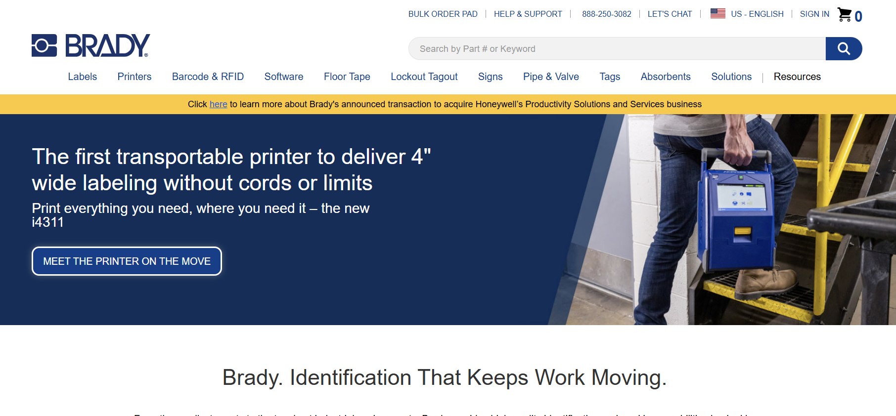 Brady Corporation