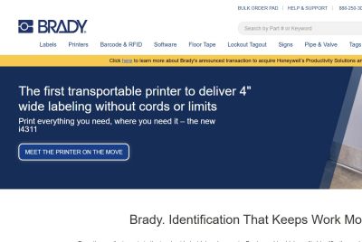 Brady Corporation
